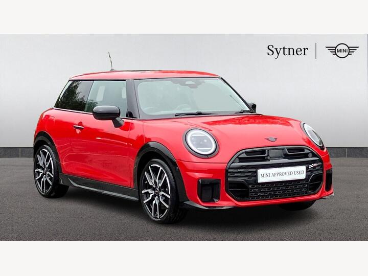MINI Hatch 2.0S Sport Steptronic Euro 6 (s/s) 3dr