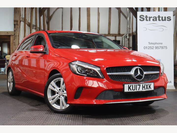 Mercedes-Benz A Class 2.1 A200d Sport (Premium) 7G-DCT Euro 6 (s/s) 5dr