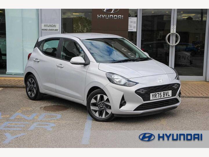 Hyundai I10 1.0 Advance Auto Euro 6 (s/s) 5dr