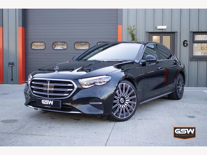 Mercedes-Benz E Class 2.0 E220dh MHEV Exclusive Edition G-Tronic Euro 6 (s/s) 4dr