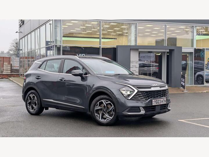 Kia Sportage 1.6 T-GDi 2 Euro 6 (s/s) 5dr Kia Sportage 1.6 T-GDi 2 Euro 6 (s/s) 5dr