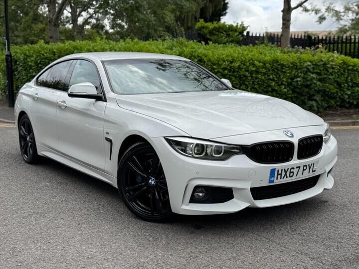 BMW 4 SERIES GRAN COUPE 2.0 420d M Sport Euro 6 (s/s) 5dr