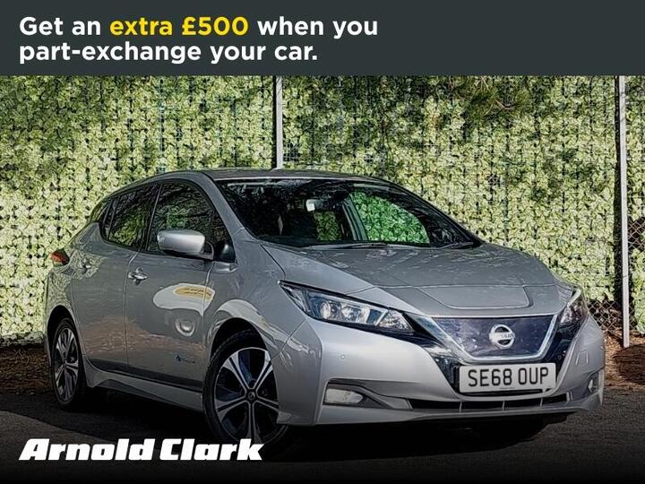 Nissan Leaf 40kWh N-Connecta Auto 5dr