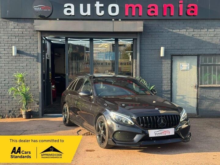 Mercedes-Benz C CLASS 2.0 C200 AMG Line G-Tronic+ Euro 6 (s/s) 5dr