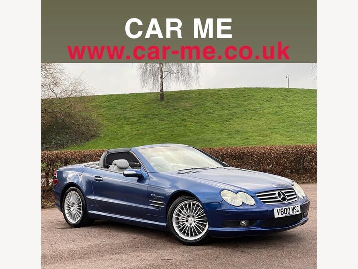 Mercedes-Benz SL 5.4 SL55 Kompressor AMG 2dr
