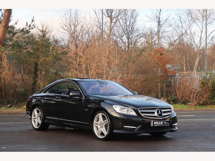Mercedes-Benz CL 4.7 CL500 V8 BlueEfficiency G-Tronic Euro 5 (s/s) 2dr