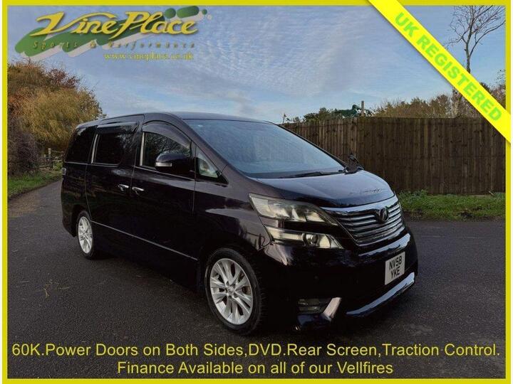 Toyota VELLFIRE 2.4Z, 7 Seats, Auto + FINANCE AT Www.vineplace.co.uk + Toyota VELLFIRE 2.4Z, 7 Seats, Auto + FINANCE AT Www.vineplace.co.uk +