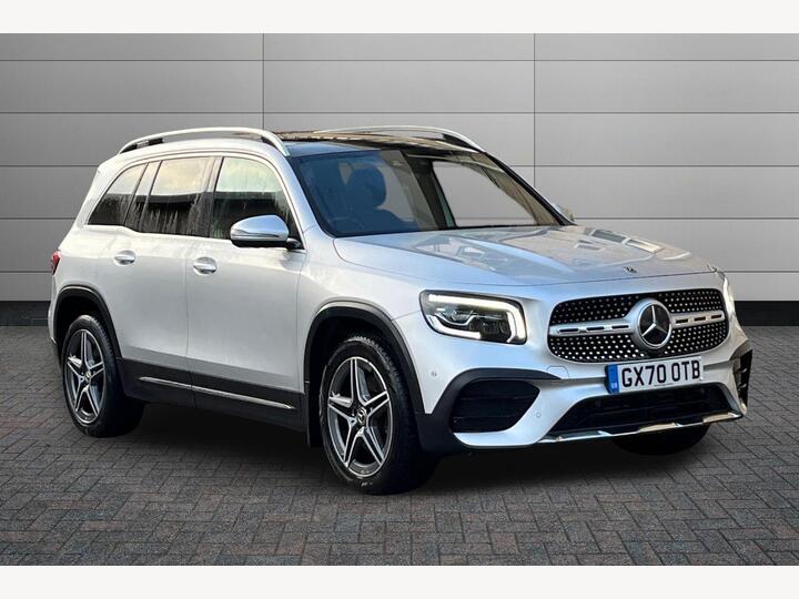Mercedes-Benz GLB 2.0 GLB220d AMG Line (Premium Plus) 8G-DCT 4MATIC Euro 6 (s/s) 5dr