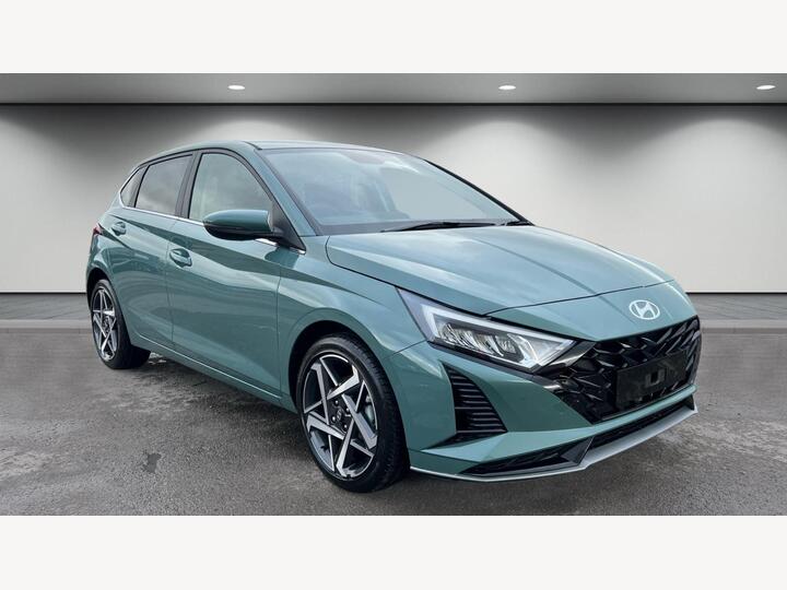 Hyundai I20 1.0 T-GDi Tech Line Euro 6 (s/s) 5dr