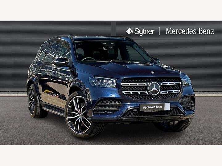 Mercedes-Benz GLS 2.9 GLS400d AMG Line Night Edition (Executive) G-Tronic 4MATIC Euro 6 (s/s) 5dr