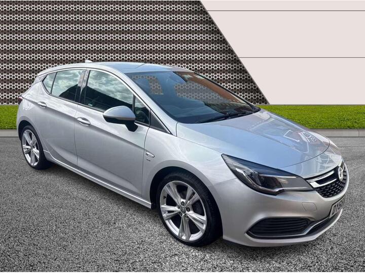 Vauxhall ASTRA 1.4i Turbo SRi VX Line Nav Euro 6 5dr