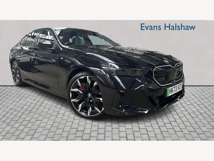 BMW I5 SALOON M60 83.9kWh Auto XDrive 4dr