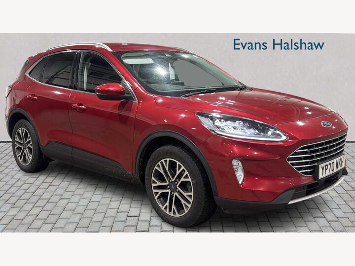 Ford KUGA DIESEL ESTATE 1.5 EcoBlue Titanium Auto Euro 6 (s/s) 5dr