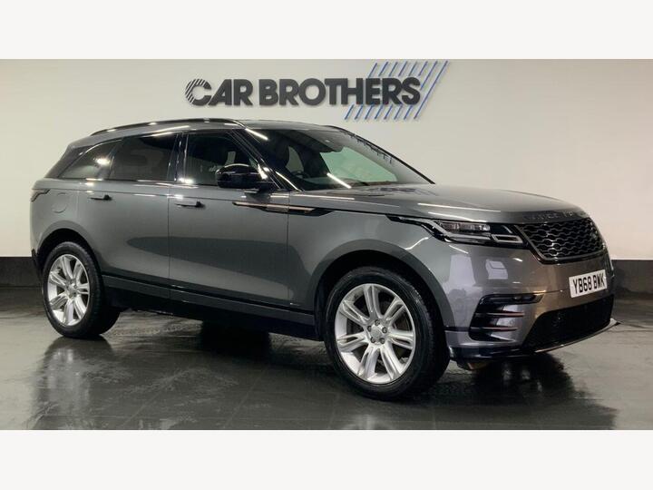 Land Rover RANGE ROVER VELAR 2.0 D180 R-Dynamic S Auto 4WD Euro 6 (s/s) 5dr Land Rover RANGE ROVER VELAR 2.0 D180 R-Dynamic S Auto 4WD Euro 6 (s/s) 5dr