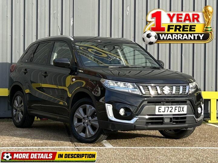 Suzuki Vitara 1.5 SZ-T AGS Auto Euro 6 (s/s) 5dr Suzuki Vitara 1.5 SZ-T AGS Auto Euro 6 (s/s) 5dr