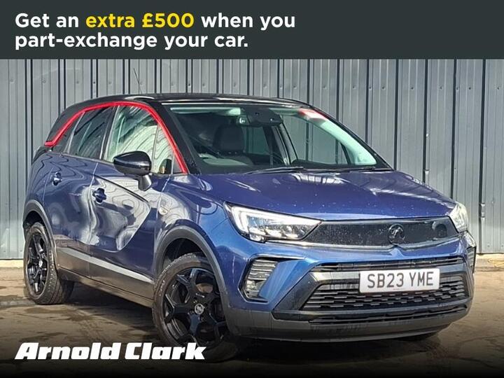 Vauxhall Crossland 1.2 Turbo GS Auto Euro 6 (s/s) 5dr