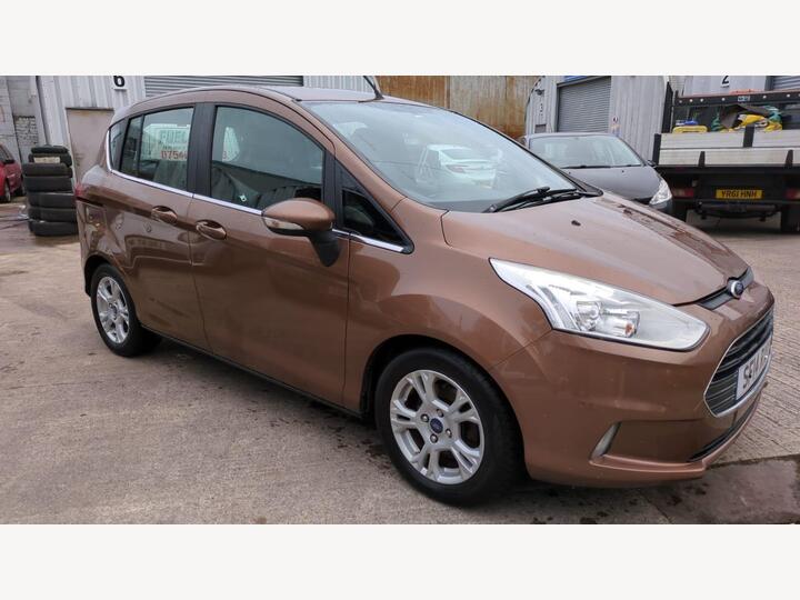 Ford B-Max 1.5 TDCi Zetec Euro 5 5dr