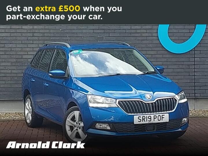 Skoda Fabia 1.0 TSI SE L DSG Euro 6 (s/s) 5dr Skoda Fabia 1.0 TSI SE L DSG Euro 6 (s/s) 5dr