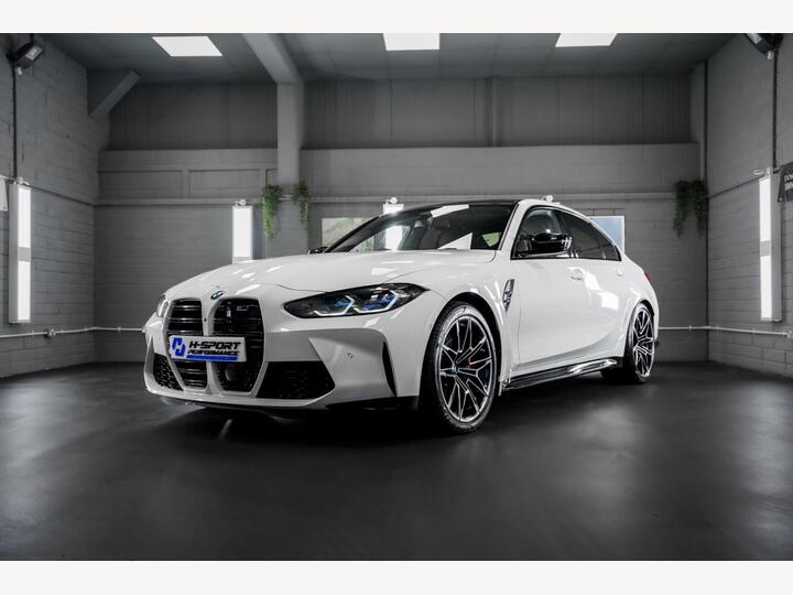 BMW 3 Series 3.0 BiTurbo Competition Steptronic M XDrive Euro 6 (s/s) 4dr