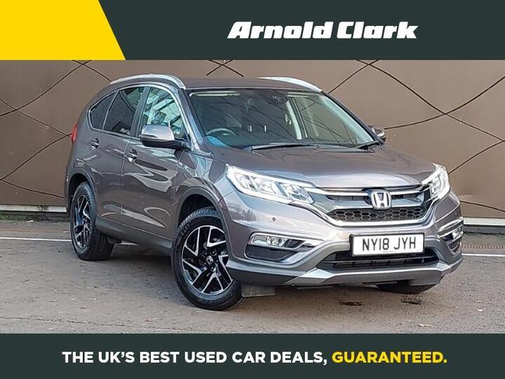 Honda CR-V 2.0 I-VTEC SE Plus Navi Auto 4WD Euro 6 5dr