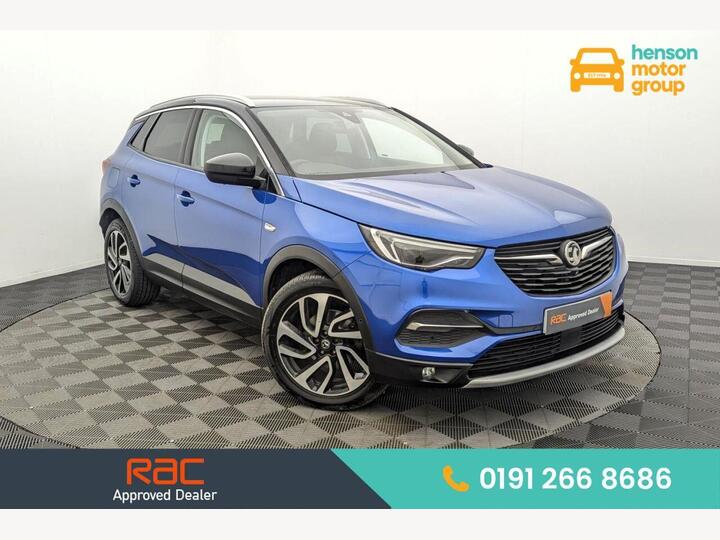 Vauxhall GRANDLAND X 1.2 Turbo Elite Nav Euro 6 (s/s) 5dr