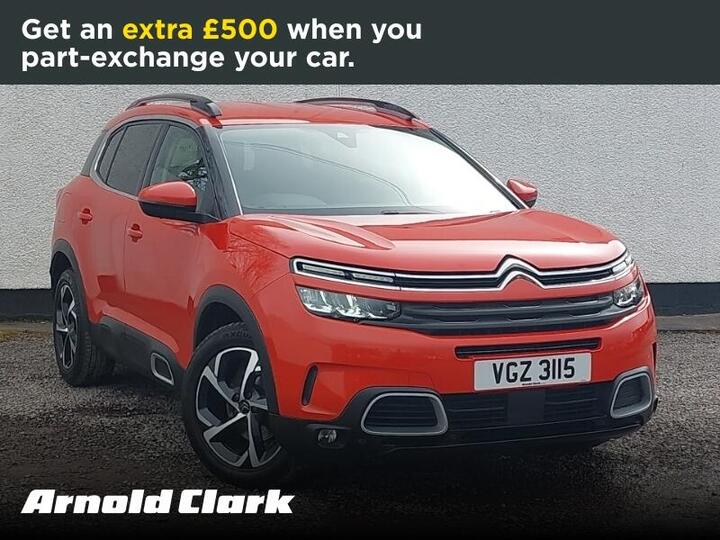 Citroen C5 Aircross 1.2 PureTech Shine Euro 6 (s/s) 5dr