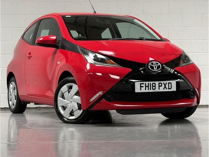 Toyota AYGO 1.0 VVT-i X-play Euro 6 3dr