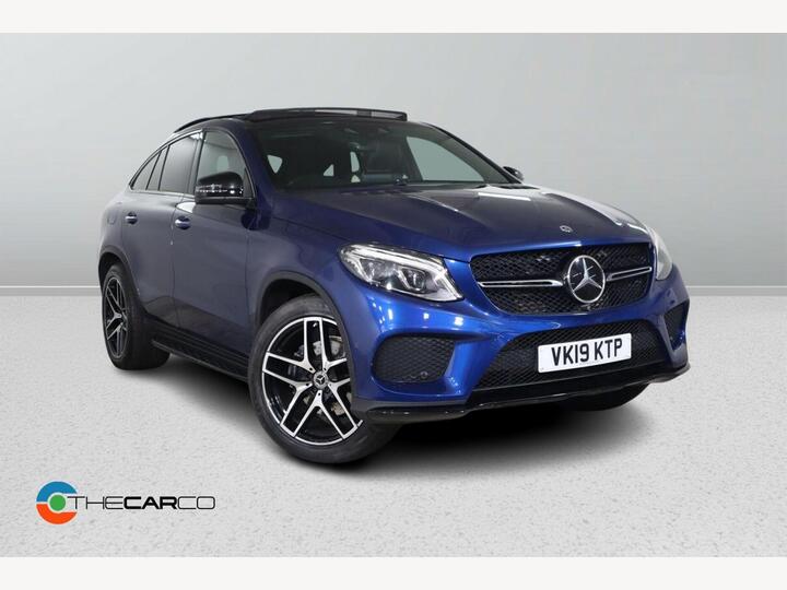 Mercedes-Benz GLE 3.0 GLE350d V6 AMG Night Edition (Premium Plus) Coupe G-Tronic+ 4MATIC Euro 6 (s/s) 5dr