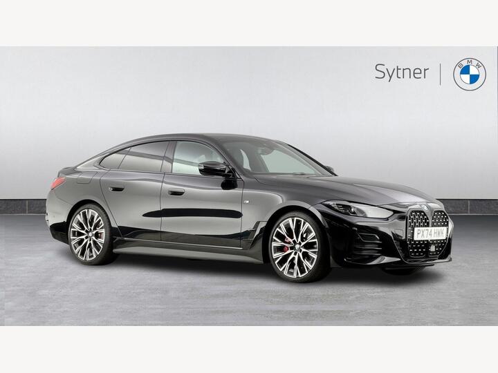 BMW 4 Series Gran Coupe 3.0 M440i MHT Auto XDrive Euro 6 (s/s) 5dr BMW 4 Series Gran Coupe 3.0 M440i MHT Auto XDrive Euro 6 (s/s) 5dr