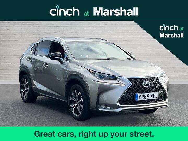 Lexus NX 2.5 300h F Sport E-CVT 4WD Euro 6 (s/s) 5dr