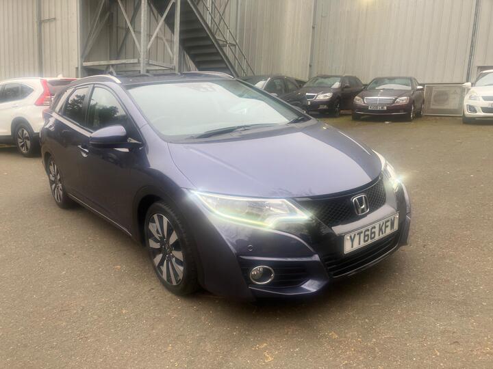 Honda Civic 1.6 I-DTEC SR Tourer Euro 5 (s/s) 5dr
