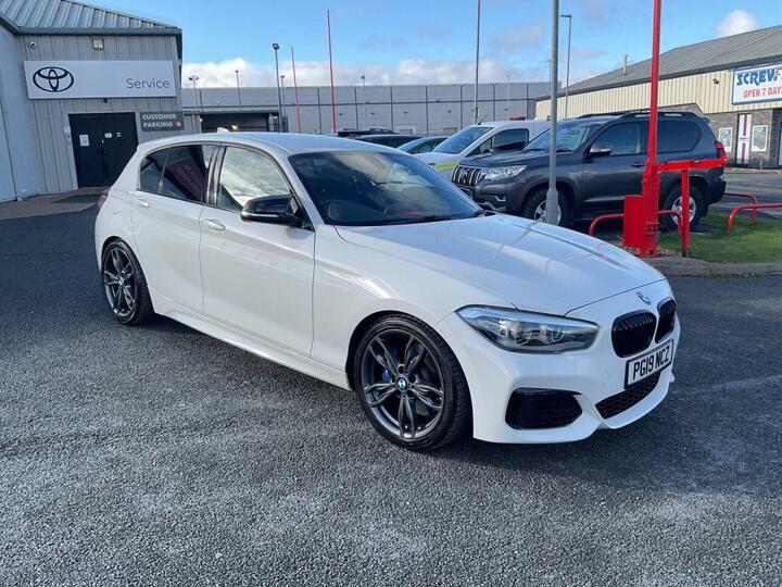 BMW 1 SERIES 3.0 M140i Shadow Edition Auto Euro 6 (s/s) 5dr