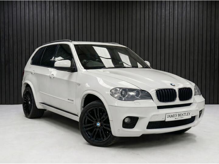 BMW X5 3.0 30d M Sport Steptronic XDrive Euro 5 5dr