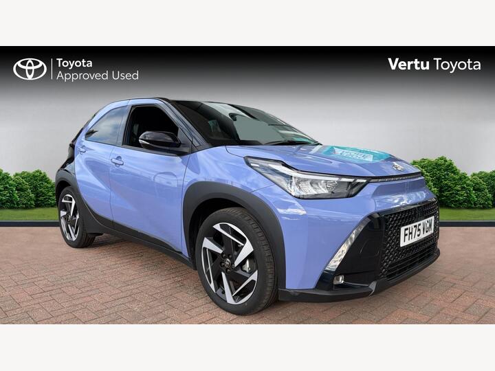 Toyota Aygo X 1.5h 49kWh Design CVT Euro 6 (s/s) 5dr