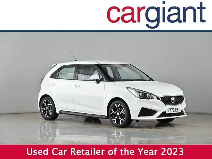 MG MG3 1.5 VTi-TECH Excite Euro 6 (s/s) 5dr
