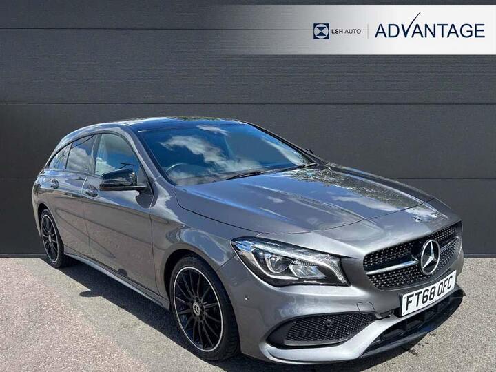 Mercedes-Benz CLA Class 1.6 CLA200 AMG Line Night Edition (Plus) Shooting Brake 7G-DCT Euro 6 (s/s) 5dr