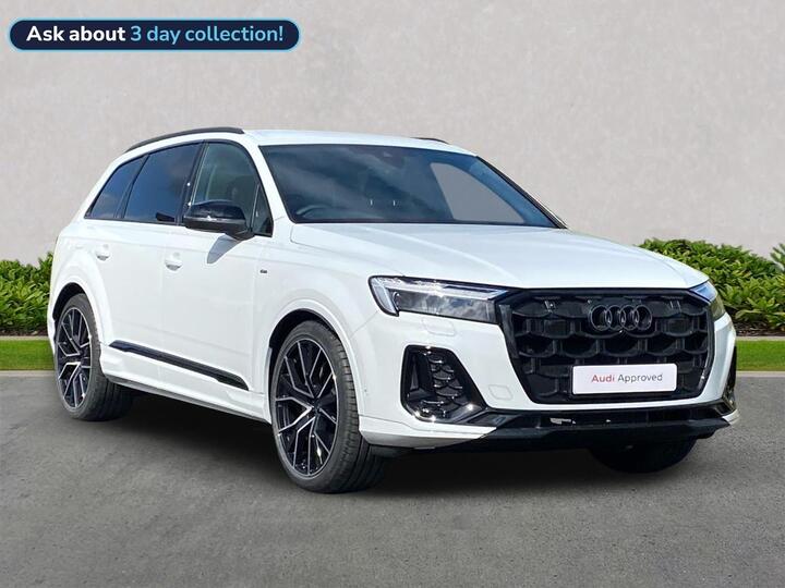 Audi Q7 3.0 TDI V6 50 Black Edition Tiptronic Quattro Euro 6 (s/s) 5dr