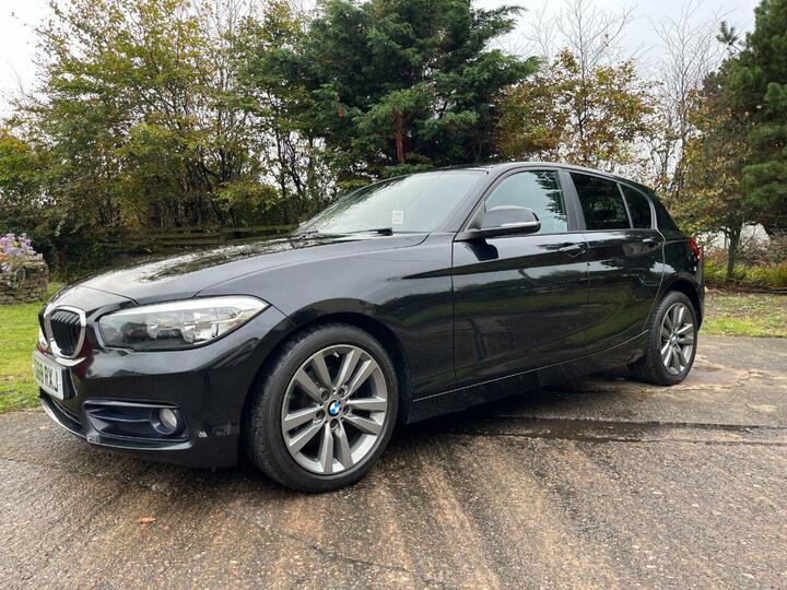 BMW 1 Series 1.5 118i Sport Euro 6 (s/s) 5dr