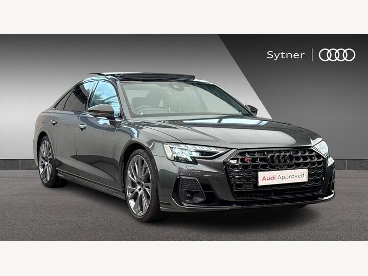 Audi S8 4.0 TFSI V8 Vorsprung Tiptronic Quattro Euro 6 (s/s) 4dr