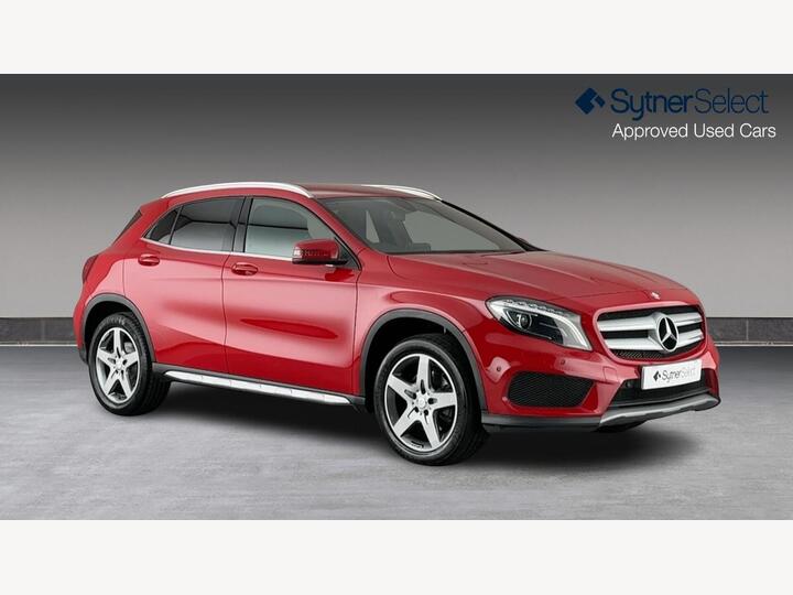 Mercedes-Benz GLA CLASS 2.1 GLA220d AMG Line (Premium) 7G-DCT 4MATIC Euro 6 (s/s) 5dr