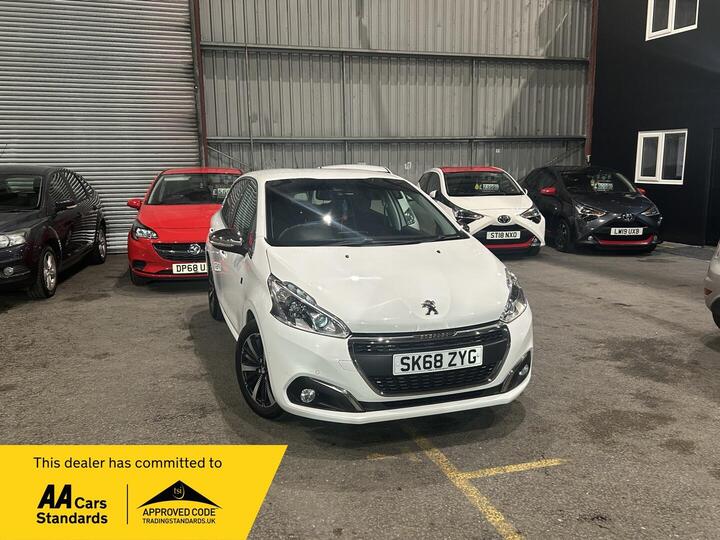 Peugeot 208 1.2 PureTech Tech Edition Euro 6 (s/s) 5dr