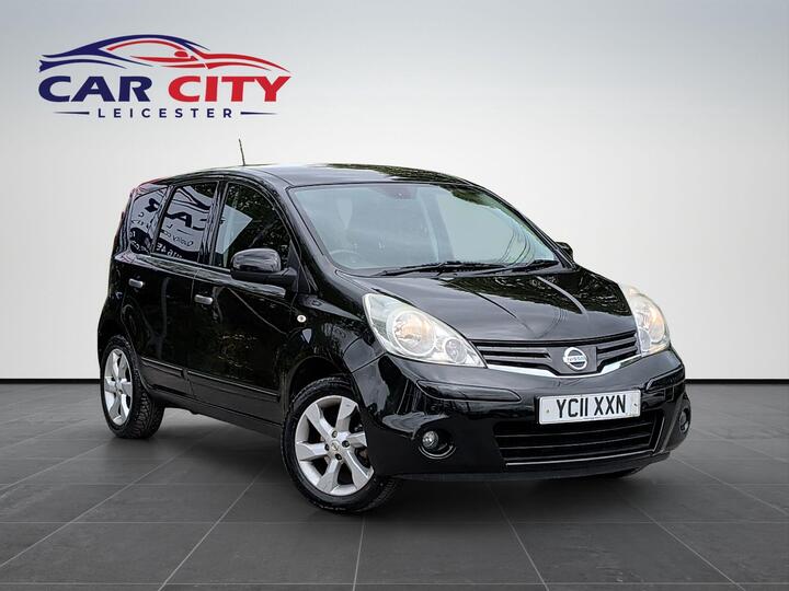 Nissan Note 1.6 16V Tekna Euro 5 5dr