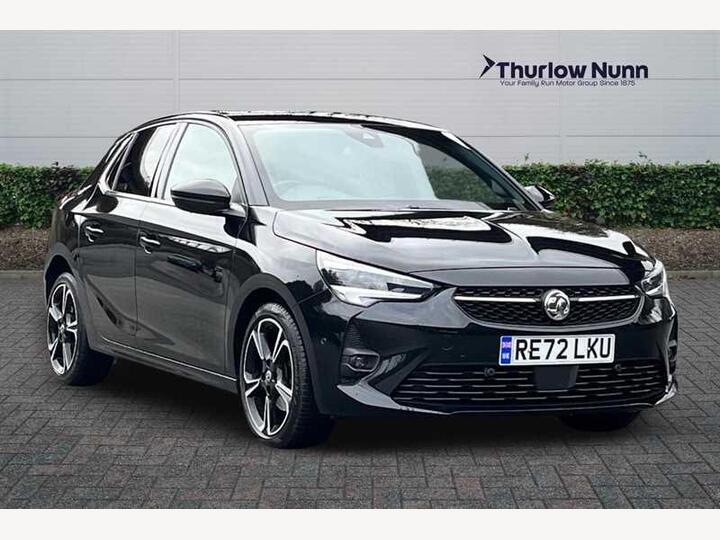 Vauxhall Corsa 1.2 Turbo Ultimate Auto Euro 6 (s/s) 5dr
