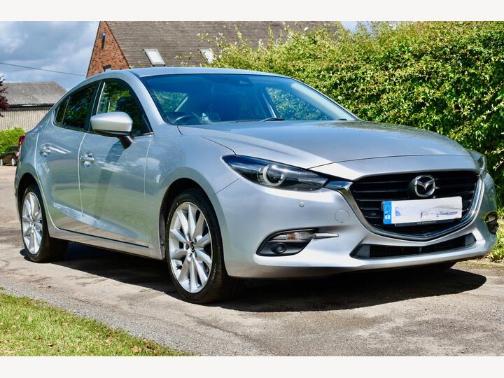 Mazda Mazda3 2.2 SKYACTIV-D Sport Nav Fastback Euro 6 (s/s) 4dr