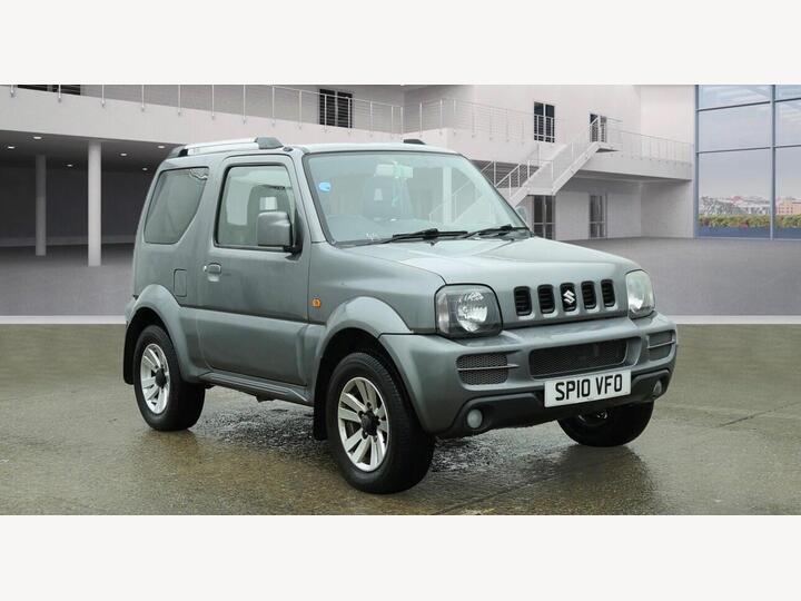 Suzuki Jimny 1.3 SZ4 3dr