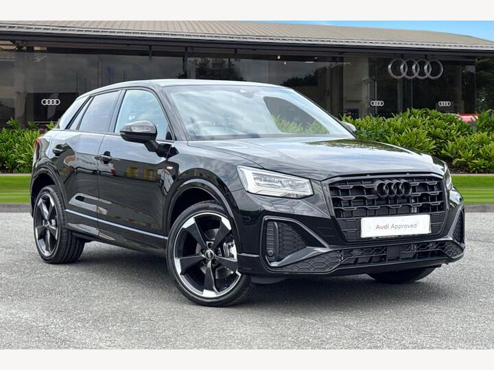 Audi Q2 1.5 TFSI CoD 35 Black Edition S Tronic Euro 6 (s/s) 5dr