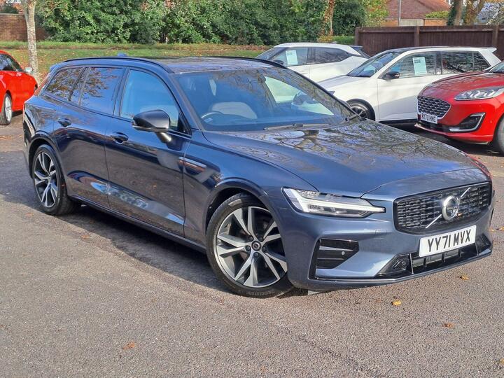 Volvo V60 2.0 B4 MHEV R-Design Auto Euro 6 (s/s) 5dr