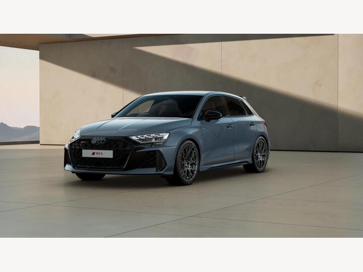 Audi RS3 2.5 TFSI Carbon Black Sportback S Tronic Quattro Euro 6 (s/s) 5dr