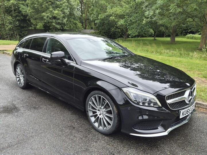 Mercedes-Benz CLS 2.1 CLS220d AMG Line (Premium) Shooting Brake G-Tronic+ Euro 6 (s/s) 5dr Mercedes-Benz CLS 2.1 CLS220d AMG Line (Premium) Shooting Brake G-Tronic+ Euro 6 (s/s) 5dr