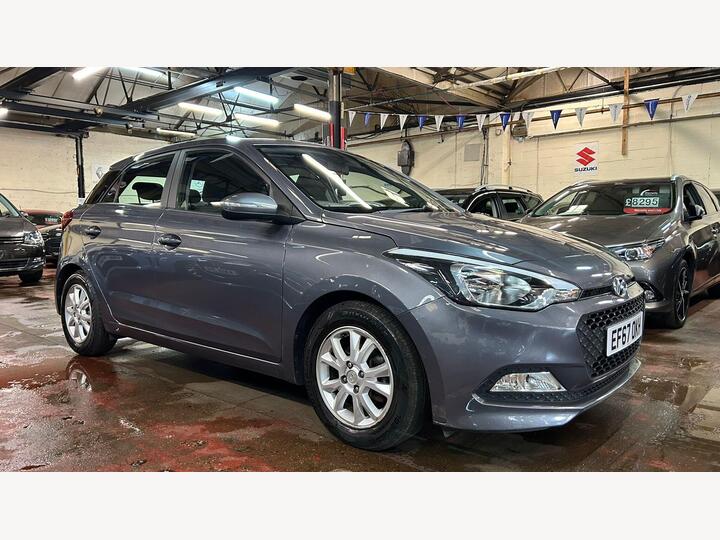 Hyundai I20 1.2 SE Euro 6 5dr